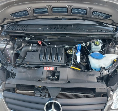 Mercedes-Benz Klasa A cena 8900 przebieg: 228243, rok produkcji 2008 z Iwonicz-Zdrój małe 106